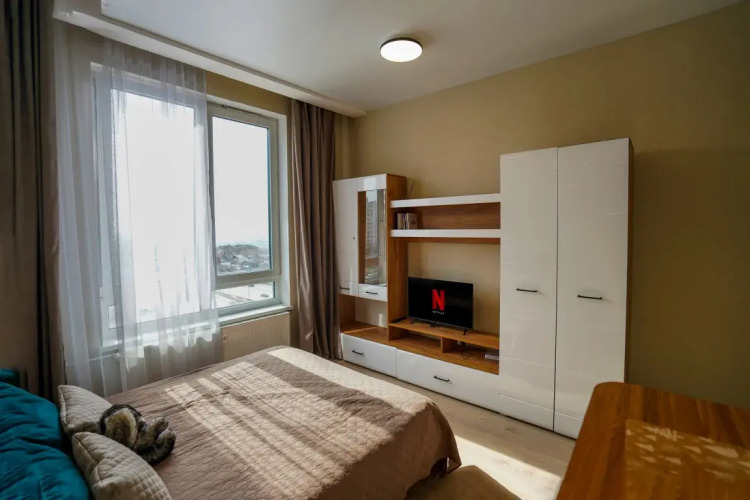 Фотография номера квартиры Апартаменты Видовые в элитном ЖК бизнec-клacса KM Tower Plaza