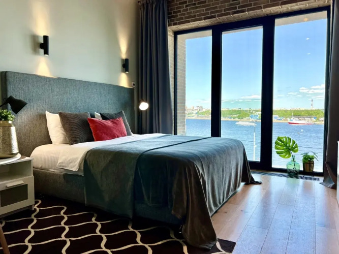 Фотография номера квартиры Апарт-отель Skandiloft Apartments