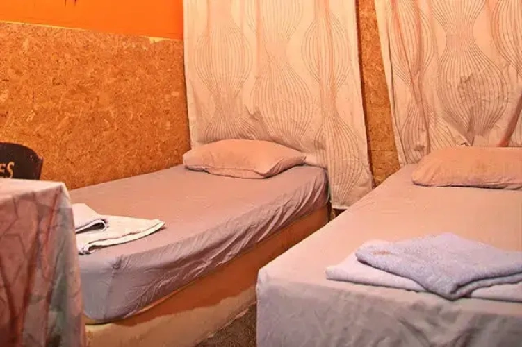 Small Two Economy Twin room