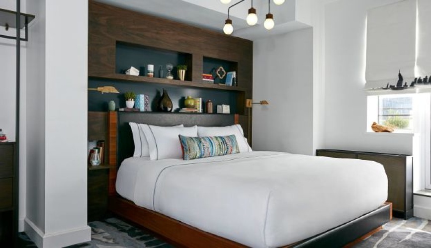 The James Renwick Suite with balcony
