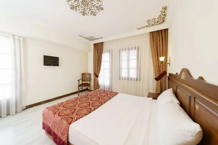 Standard Twin room with garden view