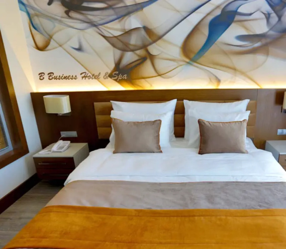 Deluxe Standard Double room with balcony