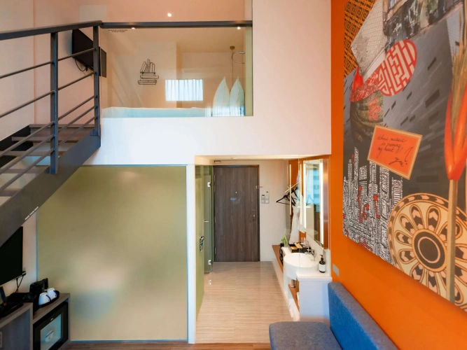 Executive Double Loft