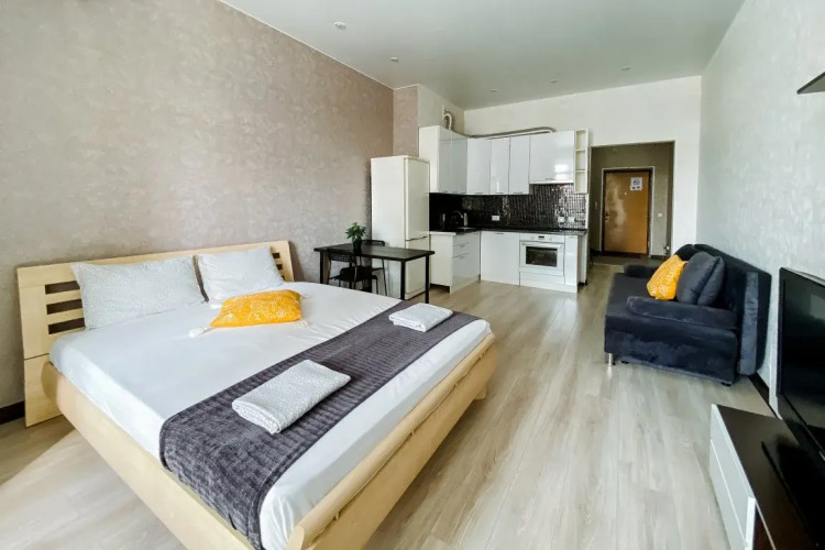 Фотография номера квартиры Апартаменты студия на бульваре Давлеткильдеева 5