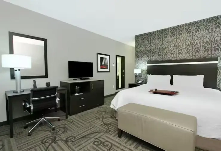 Mobility and Hearing Accessible Double room
