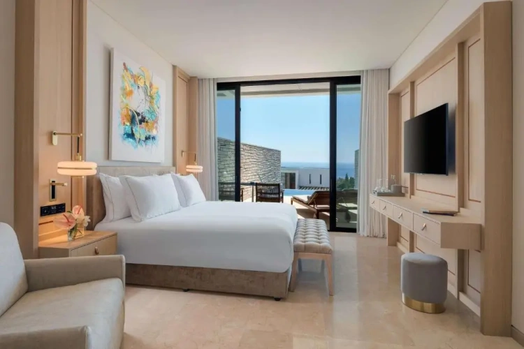 Residence Double Suite with balcony and with view