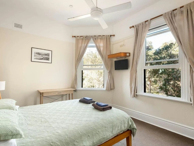 Corner Double room