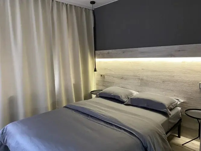 Фотография номера квартиры Апартаменты Стильные с Панорамным Видом