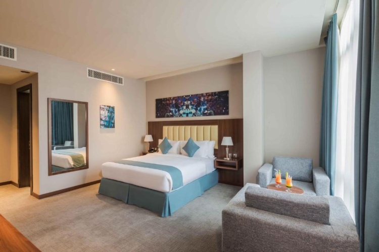 Deluxe Double room