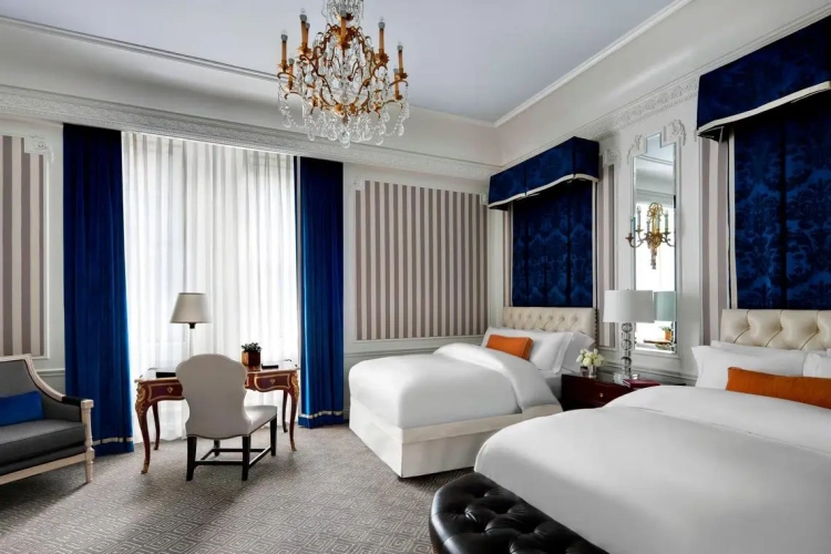 Deluxe Quadruple room with Butler Service