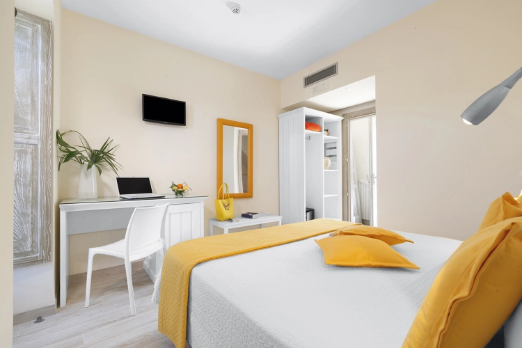 Yellow Double room