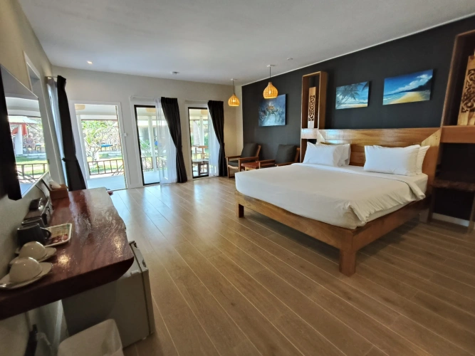 2 Bedrooms Villa beachfront