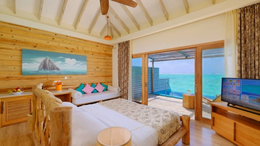 Lagoon Private Pool Double Suite