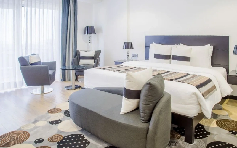 Presidential Double Suite