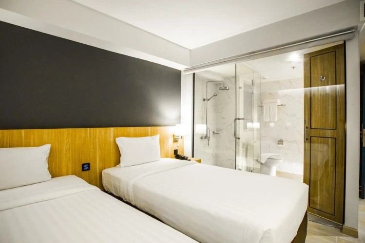 Superior Twin room with sea view