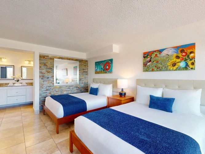 Deluxe Quadruple room