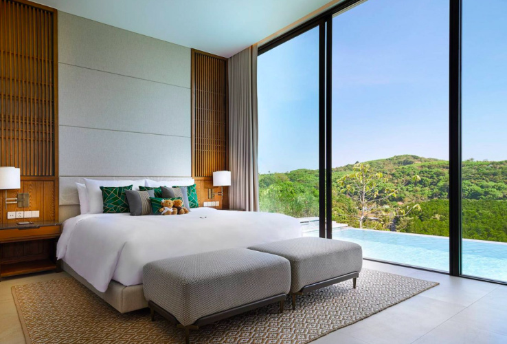 1 Bedroom Hill View Double Villa