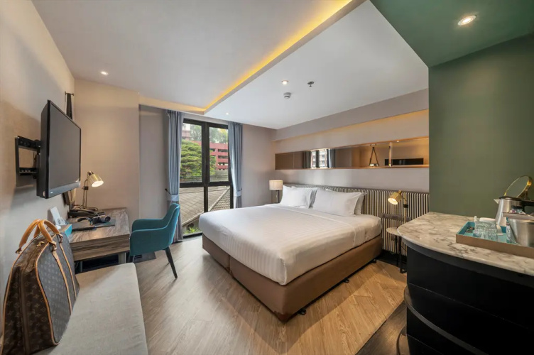 Deluxe Double room