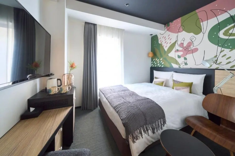 Concept Art Zoo Double room