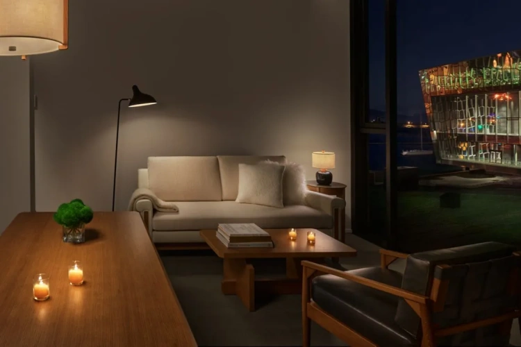 1 Bedroom Deluxe Double Suite with scenic view