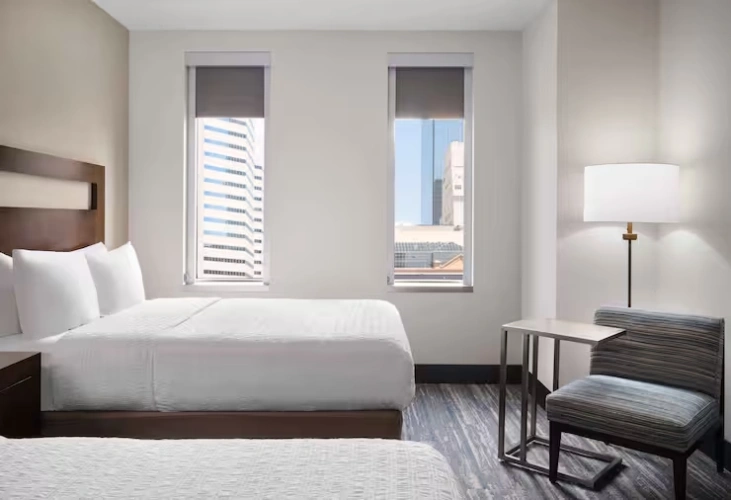 Twin Studio Suite with city view