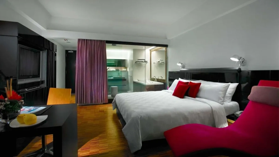 Deluxe Double room