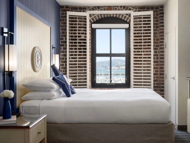 Alcatraz Double Suite