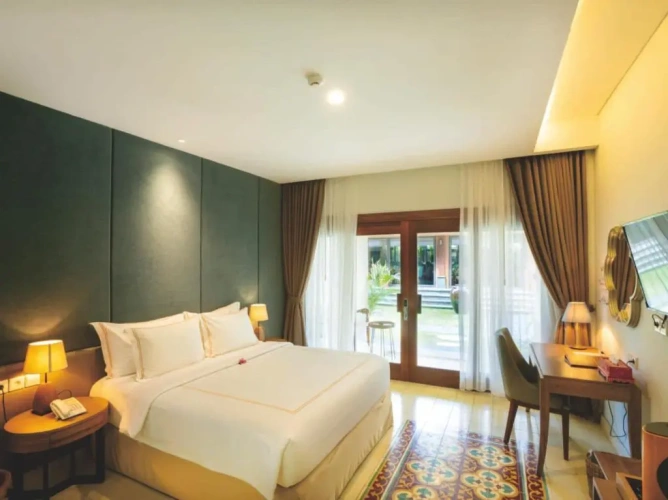 Deluxe Premeire Double room