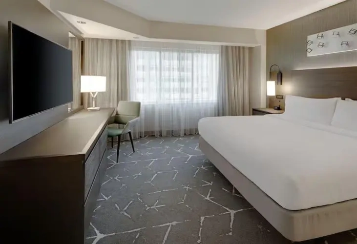 Accessible Double Suite