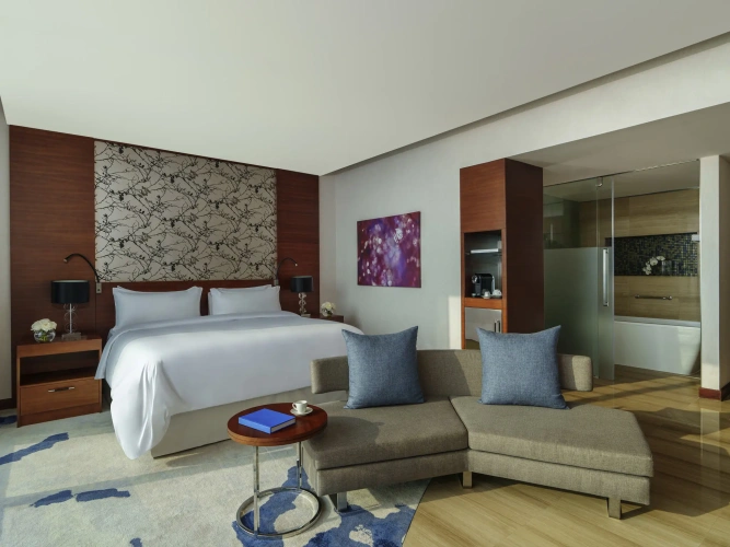 Fairmont Double room with creek view