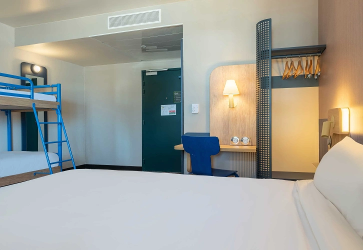 Guest rooms