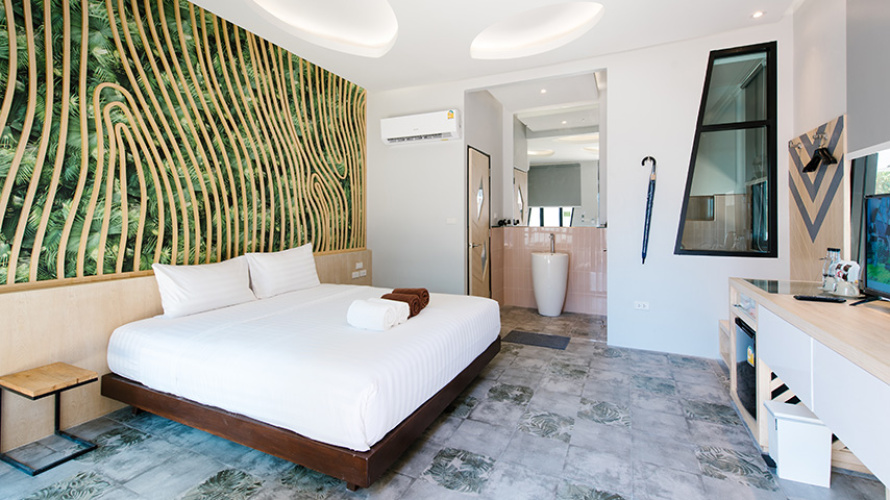 Deluxe Calathea Double room