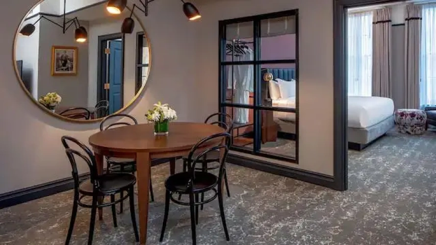 Publisher's Double Suite