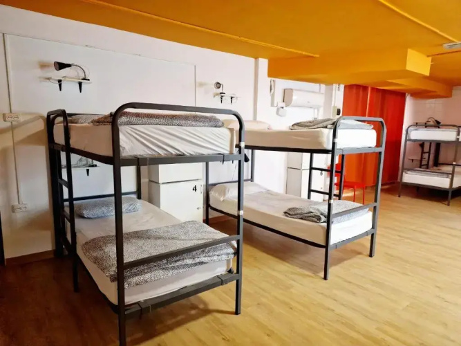 Bed in Dorm