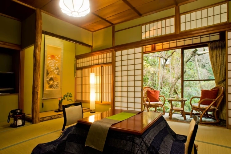 Yamabuki Japanese-style with Open-air Bath room