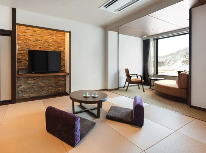 Modern Japanese Twin room