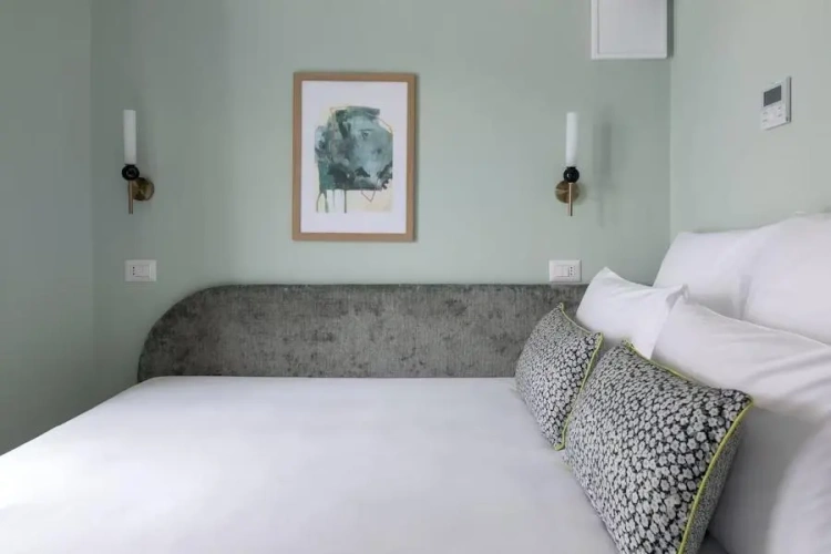 Small with Terrace Double room