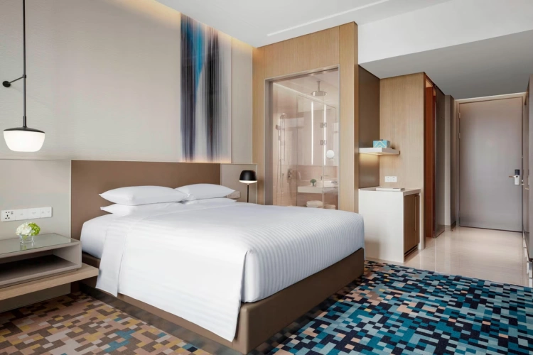 Executive High Floor Double room with city view