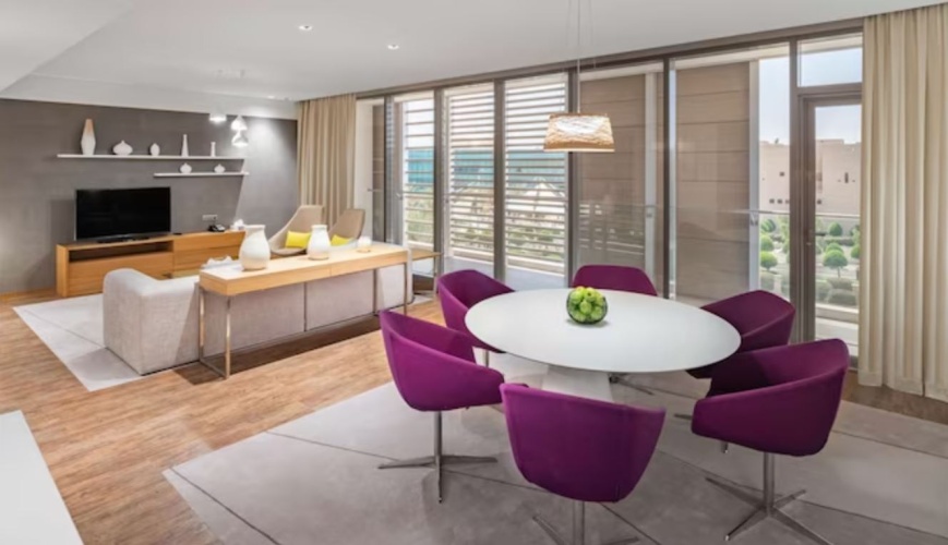 2 Bedrooms Quadruple Duplex Suite