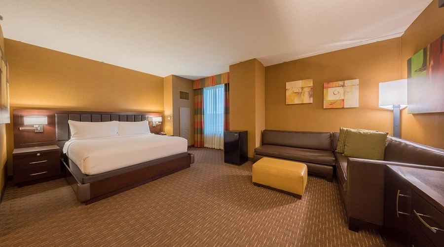 West End Rush Tower Double Suite