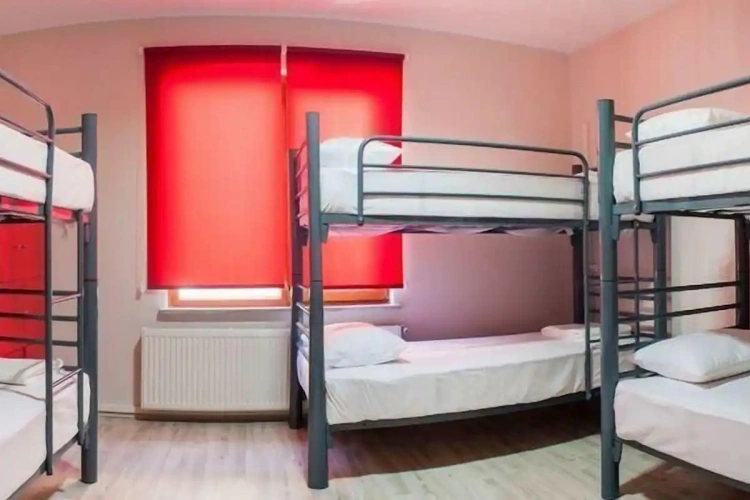 Bed in Dorm