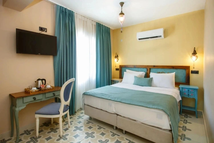 Economy room with land view