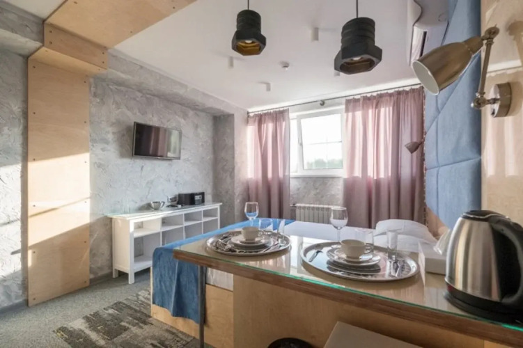 Фотография номера гостиницы Погости на Славянском бульваре