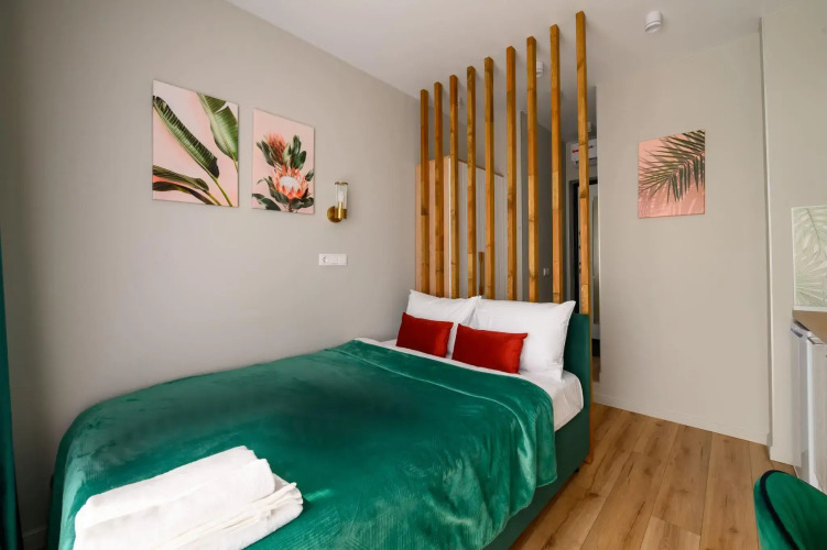 Фотография номера квартиры MOKO Apartments (МОКО Апартментс) на Берёзовой аллее