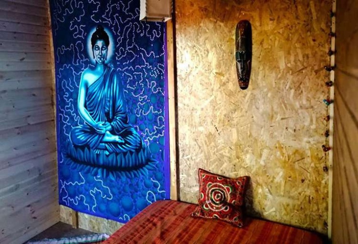Siddhartha Wooden Double room