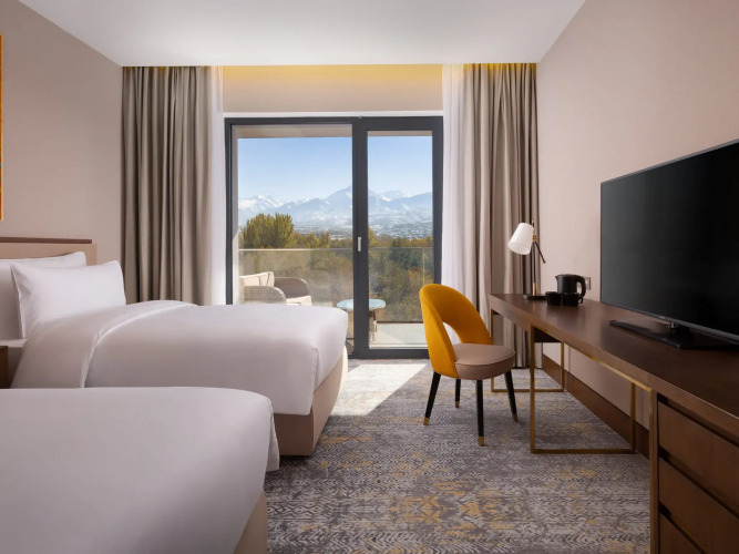 Фотография номера гостиницы Swissôtel Wellness Resort Alatau Almaty