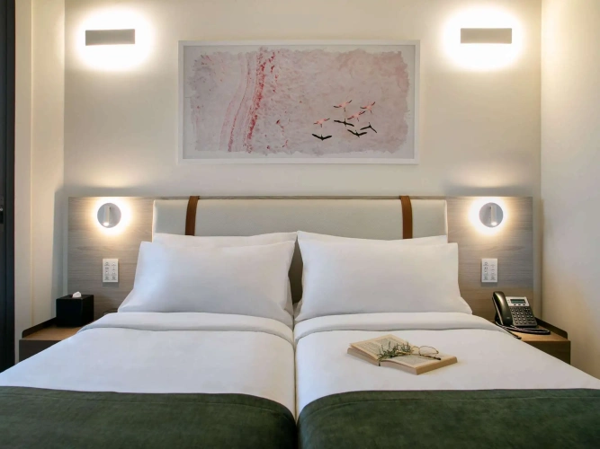 Classic Double room with balcony