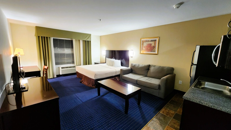 Kitchenette Double Suite