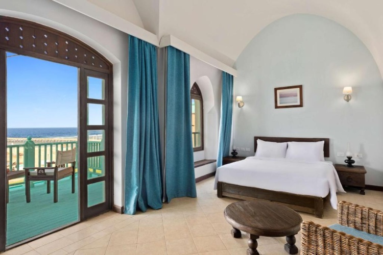 Premium Double room with Terrace with sea view