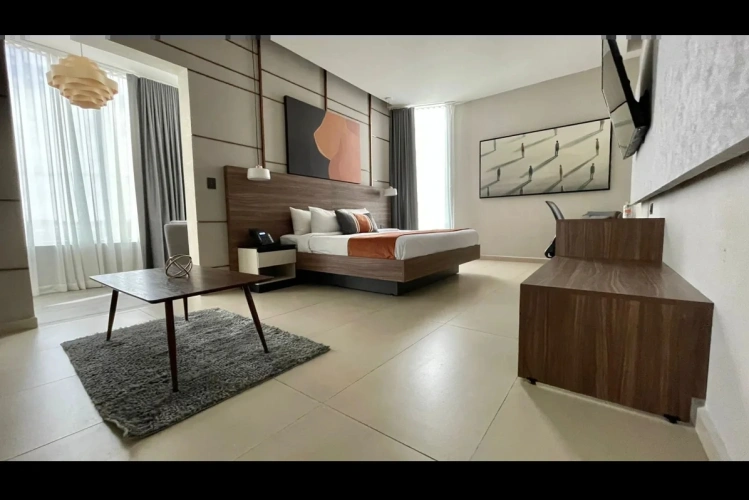 Double Master Suite